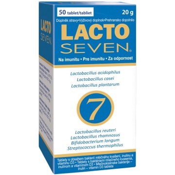 Lactoseven—50 tablet