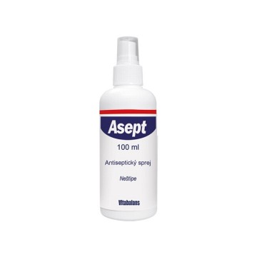 Asept—sprej 100 ml