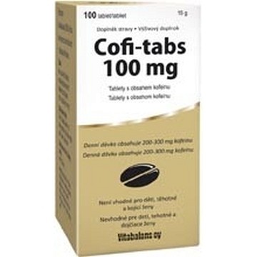 Cofi-tabs—100 tablet