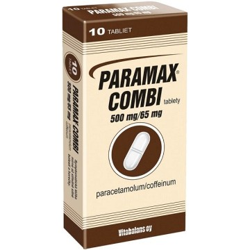 Paramax Combi 500/65mg—10 tablet