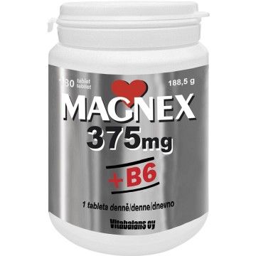 Magnex 375 mg + B6—180 tablet