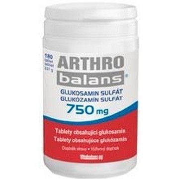 ArthroBalans gukosamin sulfát 750mg—180 tablet