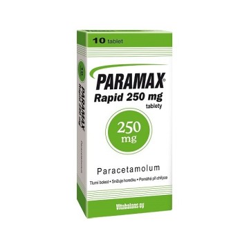 Paramax Rapid 250mg—10 tablet