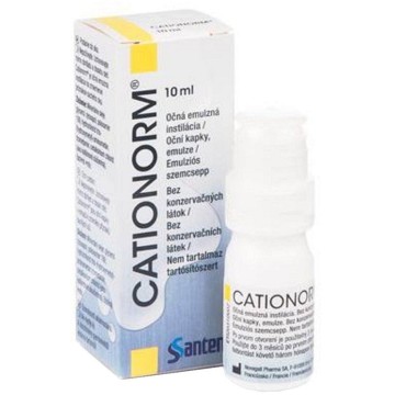 Cationorm Oční kapky—emulze 10 ml