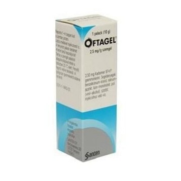 Oftagel—oční gel 10 g