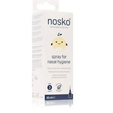 Nosko Baby&Kids isotonická mořská voda spray—30 ml