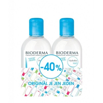 Bioderma Hydrabio H2O—250 ml + 250 ml Výhodná cena