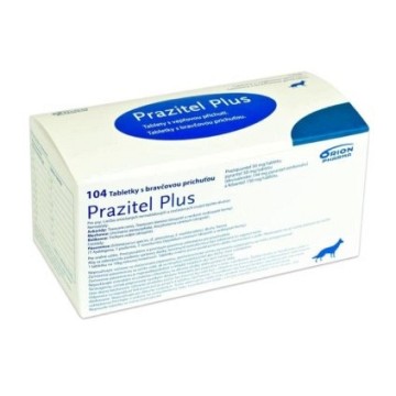 Prazitel Plus—104 veterinárních tablet