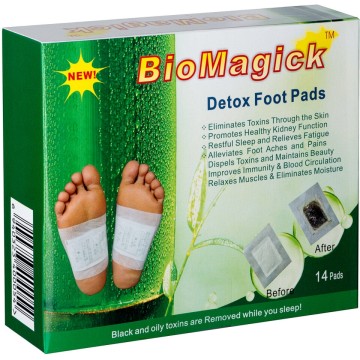 Detoxikační náplasti Biomagick—14 ks