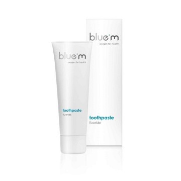 BlueM zubní pasta s fluoridy —75ml