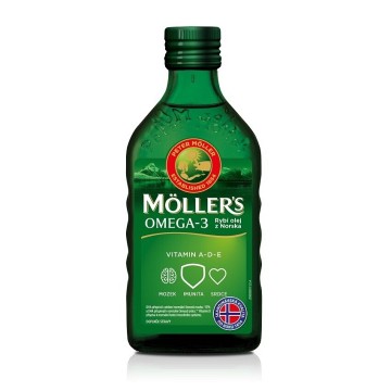 Mollers Omega 3 Natur olej—250 ml