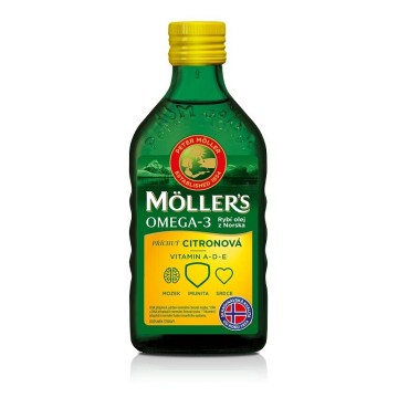 Mollers Omega 3 Citron—250 ml