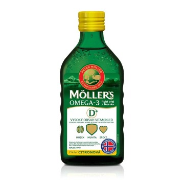 Mollers Omega 3—50+250 ml