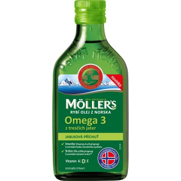 Mollers Omega 3 Jablko —250 ml