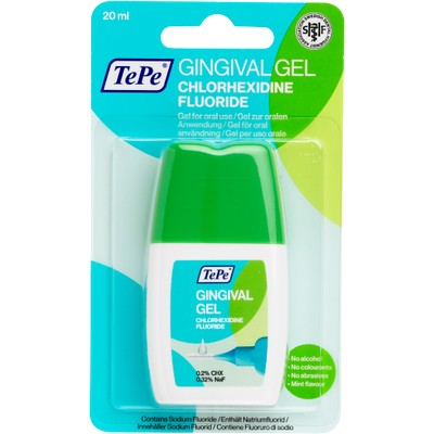 TePe Gingival Gel pro mezizub. kartáčky s CHX—20 ml