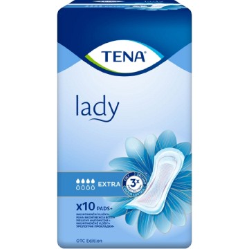 Inkontinenční vložky TENA Lady Extra—10 ks