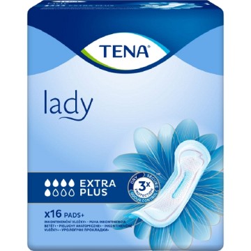 Inkontinenční vložky TENA Lady Extra Plus—16ks