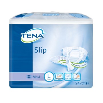 Absorpční kalhotky TENA Slip Maxi L—boky 92-144cm, savost 3950ml, 24ks