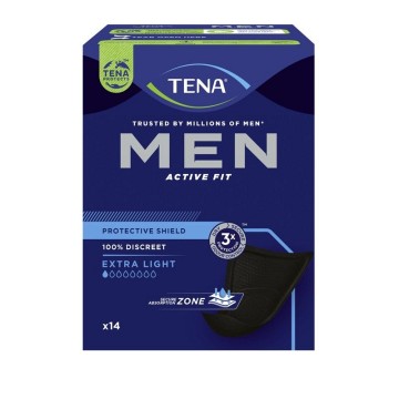 Inkontinenční vložky TENA Men Protective Shield—14ks