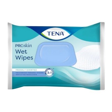 TENA Wet Wipes vlhčené ubrousky—48ks