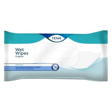 TENA Wet Wipes vlhčené ubrousky—80ks