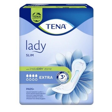 Inkontinenční vložky TENA Lady Slim Extra—savost 522ml, 20 ks