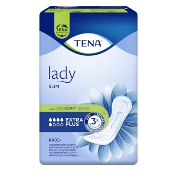 Inkontinenční vložky TENA Lady Slim Extra Plus —savost 580 ml, 16ks