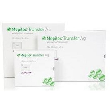 Mepilex Transfer Ag 7,5 x 8,5 cm —10 ks