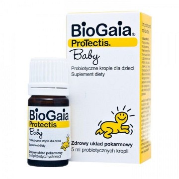 BioGaia ProTectis kapky Baby sklo—5 ml