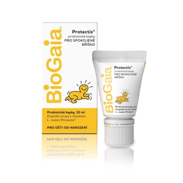 BioGaia Protectis Probiotické kapky—Lactobacillus reuteri, 10 ml