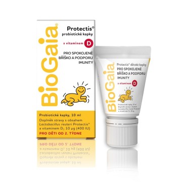 BioGaia Protectis Probiotické kapky s vitamínem D—10 ml