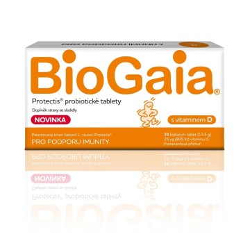 BioGaia Protectis s vitaminem D—30 tablet