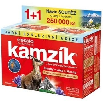 Cemio Kamzík Jarní edice 2017—60+30 tobolek