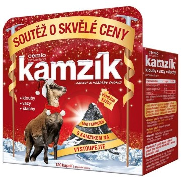 Cemio Kamzík Vánoce 2017—120 tobolek