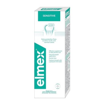 Elmex Sensitive Plus Ústní voda—400 ml