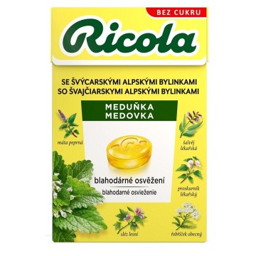 Ricola Meduňka bez cukru—40 g