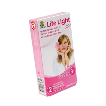 Těhotenský test Life Light—2 ks