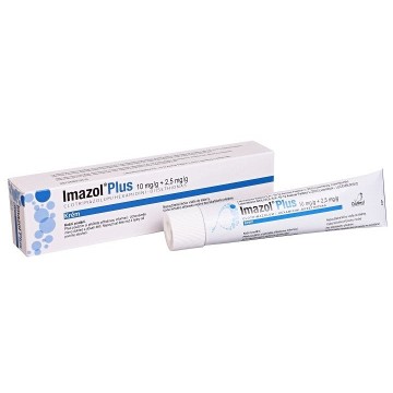 Imazol Plus krém—30 g