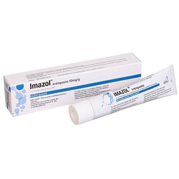 Imazol 10 mg/g krémpasta—30 g