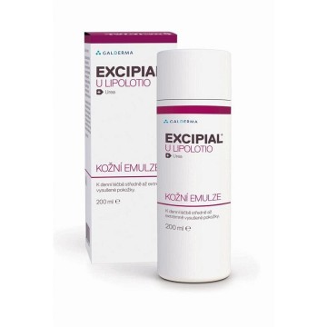 Excipial U Lipolotio—40mg/ml, kožní emulze 200ml