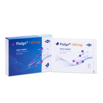 Flalgo—140mg, léčivé náplasti 7ks