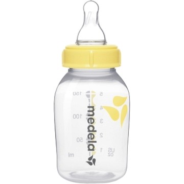 MEDELA Lahvička s dudlíkem vel.S 150ml