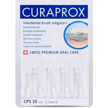 Curaprox CPS 10 regular—mezizubní kartáček 5ks