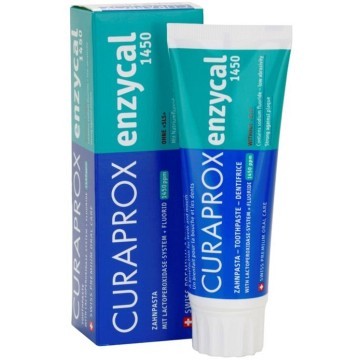 Curaprox enzycal 1450ppm—75 ml