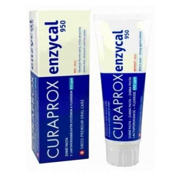 Curaprox enzycal 950ppm—75 ml