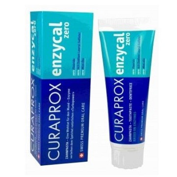 Curaprox enzycal Zero—75 ml