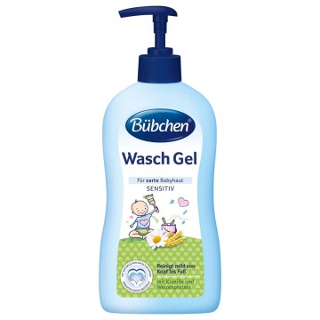 Bübchen Baby Heřmánkový mycí gel—400 ml