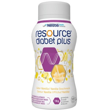 RESOURCE Diabet Plus Vanilka—4x200 ml