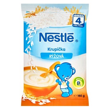 Nestlé Nemléčná krupička rýžová—180 g