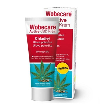 Wobecare Active CBD krém— 100ml